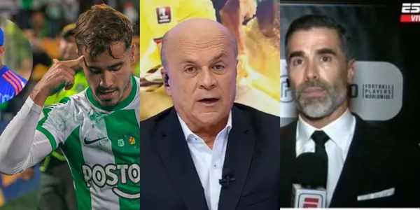 Carlos Antonio Vélez hizo un análisis sobre el caso del jugador Tomás Ángel en atlético Nacional