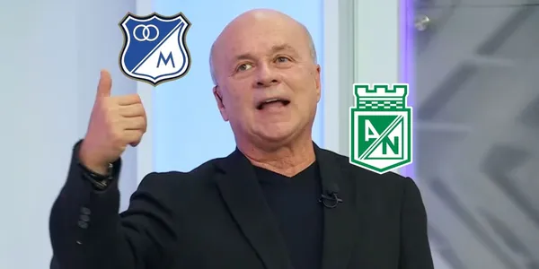 Carlos Antonio Vélez hizo un comentario sobre Atlético Nacional.