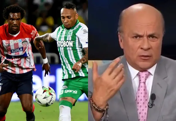 Carlos Antonio Vélez hizo una valoración de Atlético Nacional de lo que fue su debut en los cuadrangulares.