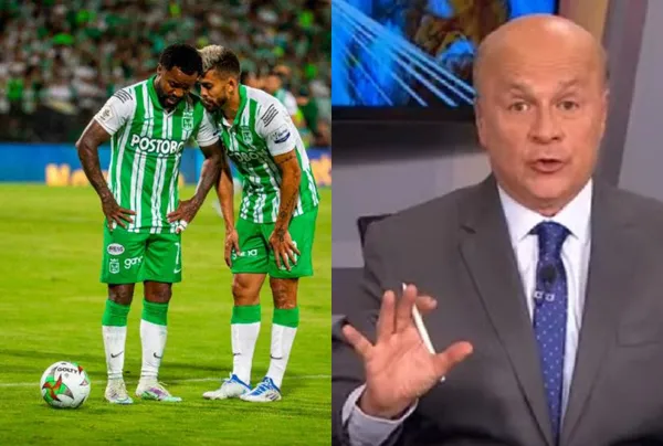 Carlos Antonio Vélez lanzó un comentario un poco pesado e indirecto contra Atlético Nacional.