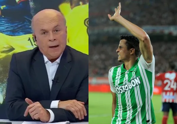 Carlos Antonio Vélez lanzó una pulla sobre el caso de Giovanni Moreno en Atlético Nacional.