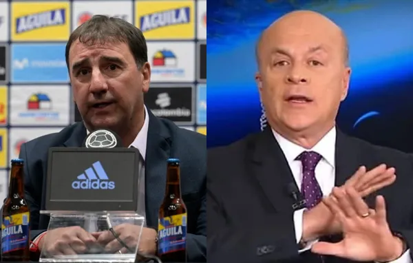 Carlos Antonio Vélez lanzó unas duras críticas contra el nuevo entrenador de la Selección Colombia.