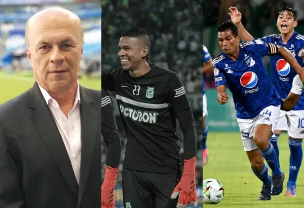 Carlos Antonio Vélez lanzó unos comentarios sobre Kevin Mier que tendrían eco en Millonarios FC.