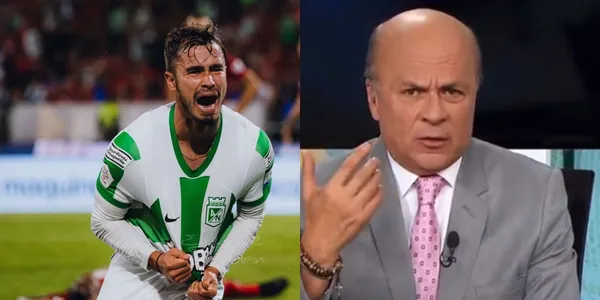 Carlos Antonio Vélez le bajó la caña a Tomás Ángel en Atlético Nacional.