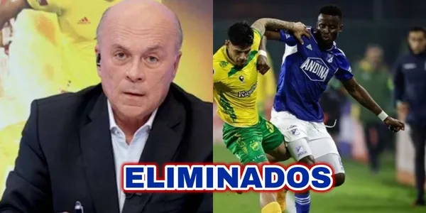 Carlos Antonio Vélez le cantó la tabla a Millonarios FC tras ser eliminados en la Copa Sudamericana 2023.