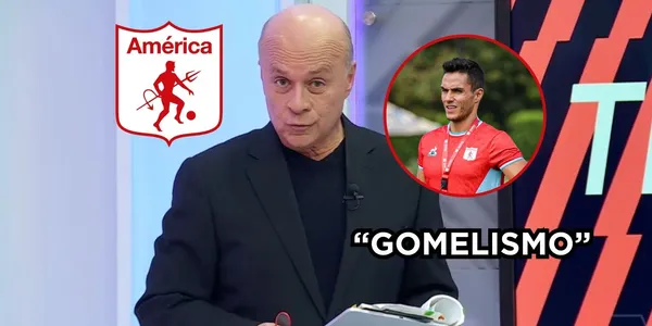 Carlos Antonio Vélez le dejó una lista de 5 lecciones a seguir a Lucas González para que mejore en el América de Cali.