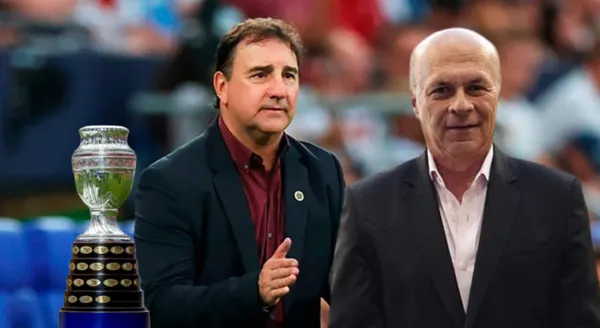 Carlos Antonio Vélez le dio un consejo a Néstor Lorenzo.