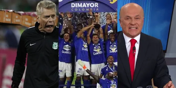 Carlos Antonio Vélez le dio una lección de humildad al antrenador Paulo Autuori de Atlético Nacional.