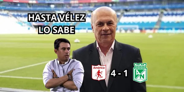 Carlos Antonio Vélez le dio una recomendación a Jhon Jairo Bodmer en Atlético Nacional.