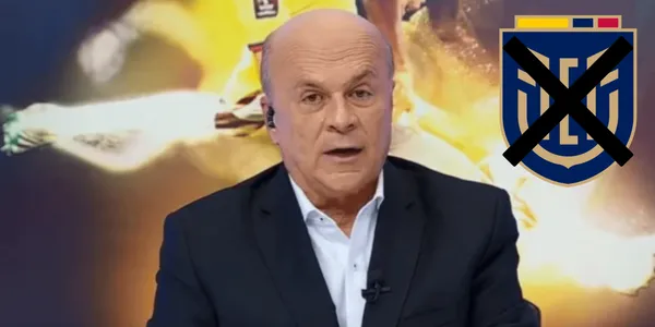 Carlos Antonio Vélez le envió un fuerte dardo a la Selección de Ecuador.