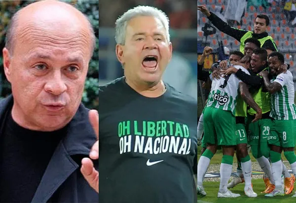 Carlos Antonio Vélez le lanzó un sablazo a Hernán Darío Herrera y Atlético Nacional por un comentario del entrenador.
