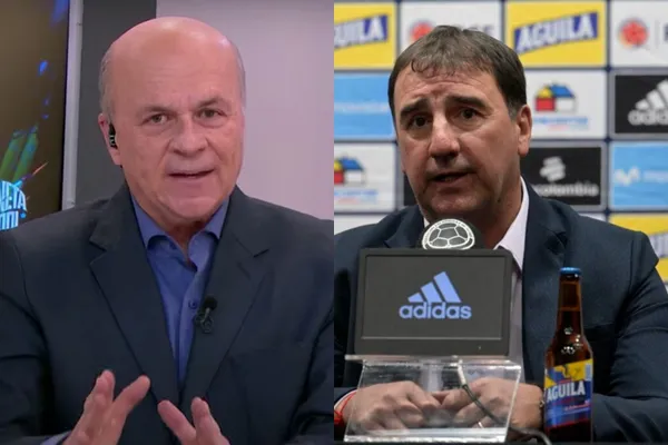 Carlos Antonio Vélez le lanzó un sablazo a Néstor Lorenzo en la Selección Colombia.