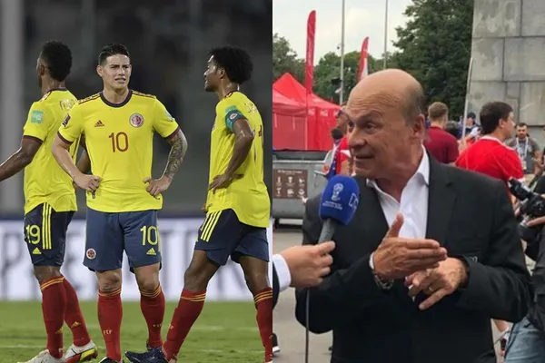 Carlos Antonio Vélez le lanzó unos ácidos comentarios a la Selección Colombia que nos dejó sin clasificar al Mundial de Qatar 2022.