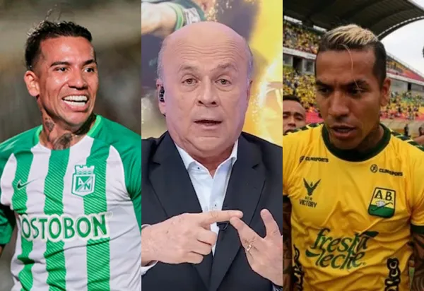 Carlos Antonio Vélez le lanzó unos duros dardos en sus comentarios a Dayro Moreno.