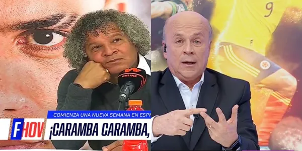 Carlos Antonio Vélez le lanzó unos sablazos a Millonarios FC de Alberto Gamero.