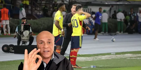 Carlos Antonio Vélez le mandó duros dardos a Néstor Lorenzo en la Selección Colombia para que deje las excusas.