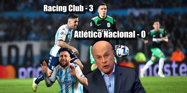 Carlos Antonio Vélez le mandó fuego a Atlético Nacional tras ver como arrugaron en la Copa Libertadores de América 2023.