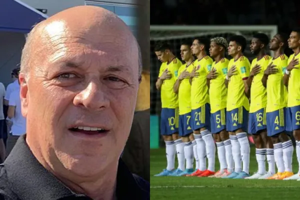 Carlos Antonio Vélez le mandó un duro mensaje a la Selección Colombia masculina que nos dejó sin clasificación al Mundial de Qatar 2022.