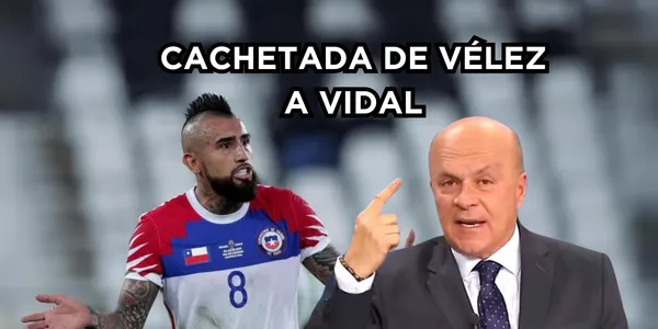 Carlos Antonio Vélez le mandó un sablazo a Arturo Vidal por el caso del América de Cali.
