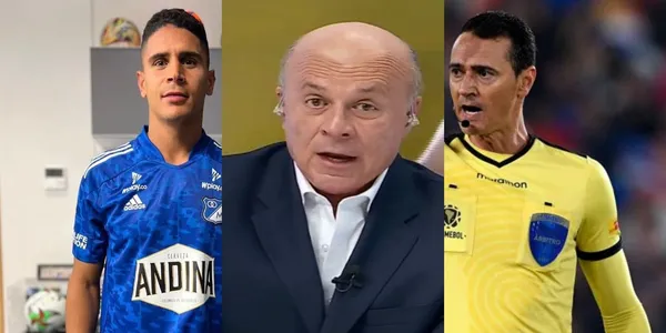 Carlos Antonio Vélez le mandó un sablazo a Carlos Antonio Vélez por lo que hizo con Daniel Cataño de Millonarios FC.