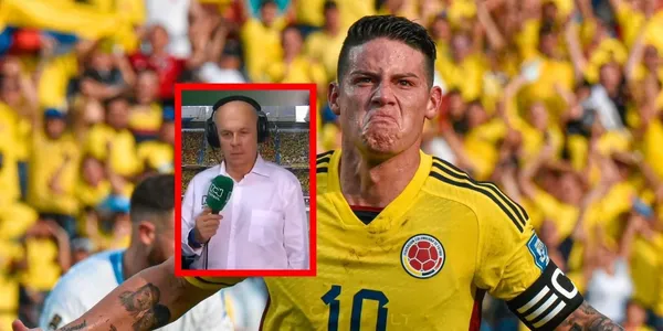 Carlos Antonio Vélez le mandó un sablazo a la Selección Colombia.