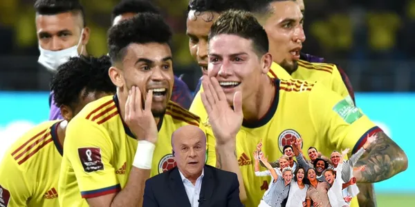 Carlos Antonio Vélez le mandó un sablazo a los fans de James Rodríguez en Colombia.