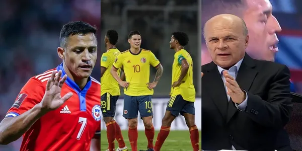 Carlos Antonio Vélez le mandó un sablazo a los jugadores de la Selección Colombia partiendo de unas declaraciones de Alexis Sánchez en Chile.