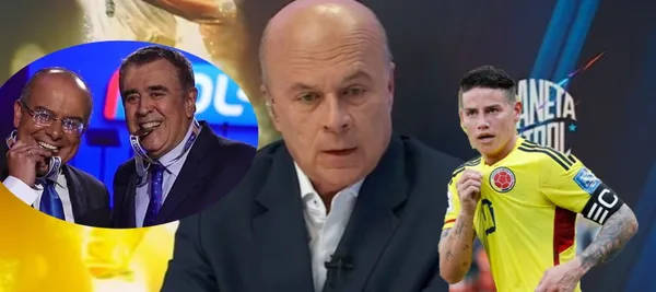 Carlos Antonio Vélez le mandó un sablazo a los periodistas de Gol Caracol