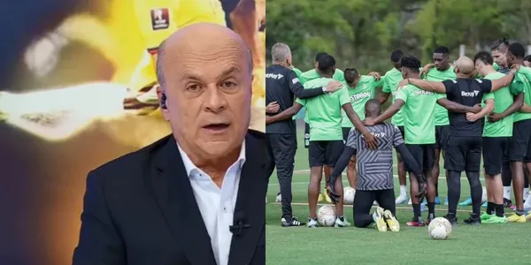 Carlos Antonio Vélez le mandó un sablazo a un equipo en Colombia y no fue Atlético Nacional.