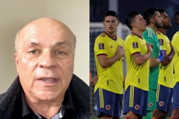 Carlos Antonio Vélez le mandó unos duros comentarios a la Selección Colombia.