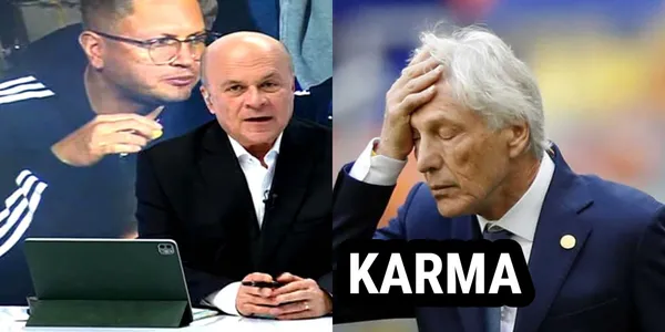 Carlos Antonio Vélez le mandó unos sablazos al argentino José Néstor Pékerman.