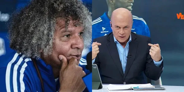Carlos Antonio Vélez le mandó unos sablazos a Millonarios FC y donde Alberto Gamero debería estar atento.