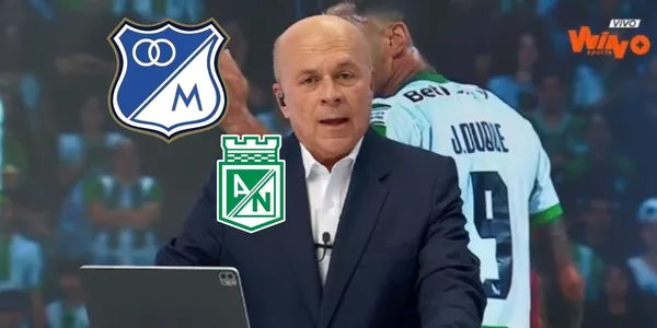 Carlos Antonio Vélez le mandó unos sablazos a Nacional tras ver cómo cayeron derrotados contra el DIM.