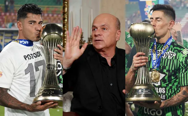 Carlos Antonio Vélez le volvió a lanzar unas pullas al campeón Atlético Nacional.