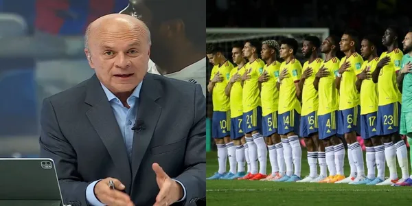 Carlos Antonio Vélez manda fuego sobre la posible convocatoria de un jugador a la Selección Colombia.