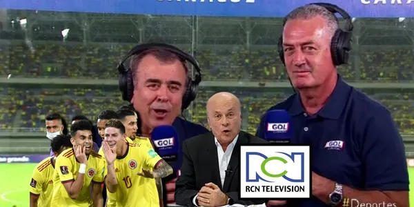 Carlos Antonio Vélez manda un mensaje sobre RCN y las transmisiones que se le vienen con la Selección Colombia.