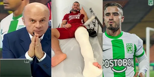 Carlos Antonio Vélez mandó fuego por la actuación del VAR en el juego entre Atlético Nacional y América de Cali.