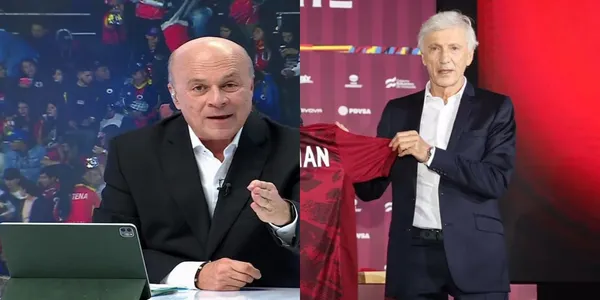 Carlos Antonio Vélez mandó un sablazo por el caso de la posible salida de José Néstor Pékerman de la Selección Venezuela.