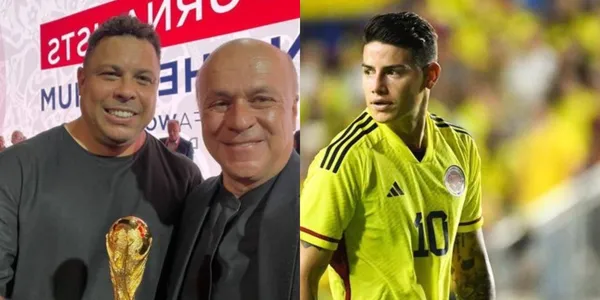 Carlos Antonio Vélez mandó un sablazo y debería estar atento James Rodríguez.