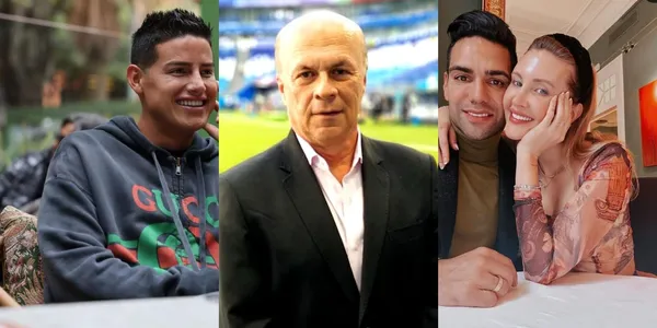 Carlos Antonio Vélez mandó un sorpresivo comentario sobre James Rodríguez y Radamel Falcao con relación a la Selección Colombia.