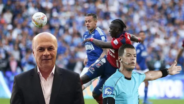 Carlos Antonio Vélez mostró su postura sobre la última fecha del fútbol colombiano. FOTO: AS Colombia