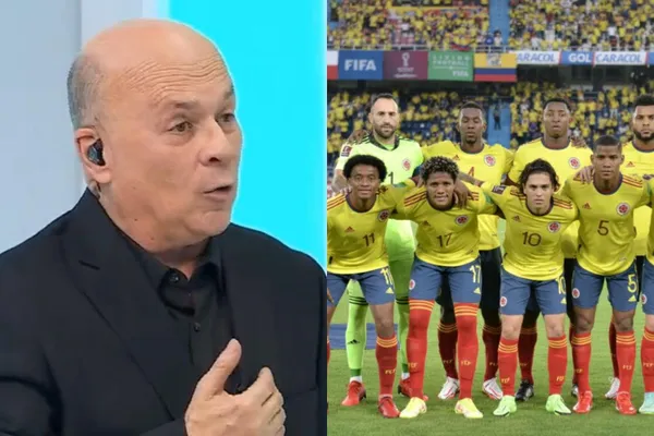 Carlos Antonio Vélez pide con vehemencia la convocatoria de un jugador para la nueva Selección Colombia.