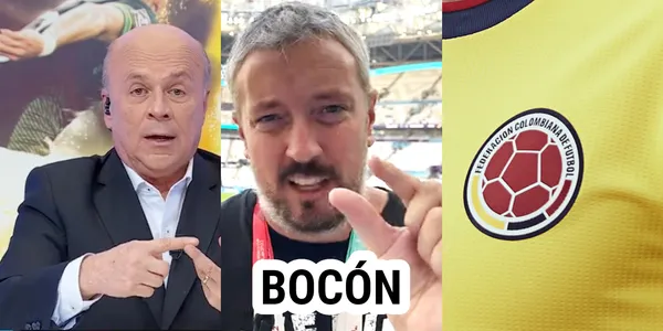 Carlos Antonio Vélez puso en su lugar al periodista argentino que le faltó el respeto a toda la Selección Colombia Sub 20.
