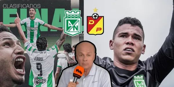Carlos Antonio Vélez reaccionó a la clasificación a la final de Atlético Nacional en la Copa Colombia 2023 y le lanzó unos sablazos a Kevin Mier.