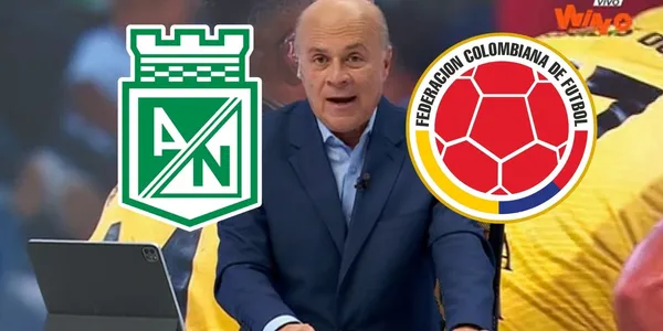 Carlos Antonio Vélez referenció a un jugador de Atlético Nacional que le ve perfil para la Selección Colombia.