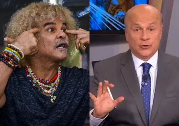 Carlos Antonio Vélez refutó unos comentarios de Carlos Valderrama.