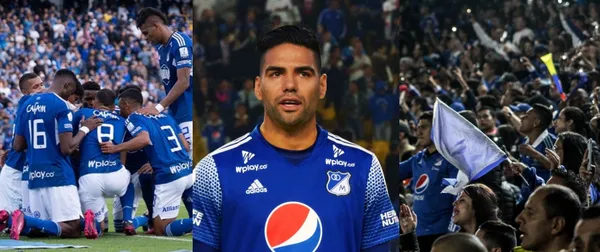 Carlos Antonio Vélez reveló lo que pasa entre Millonarios y Radamel Falcao