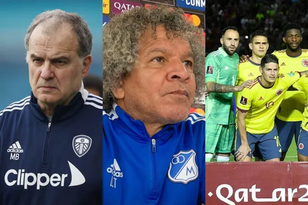 Carlos Antonio Vélez reveló que hay dos posibles candidatos para reemplazar a Reinado Rueda en la Selección Colombia.