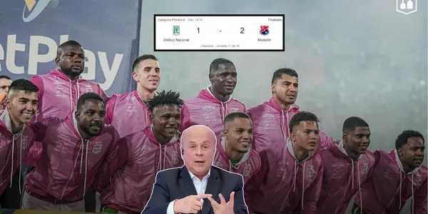 Carlos Antonio Vélez reveló una jugada que no sería limpia contra Atlético Nacional en el Clásico Paisa.