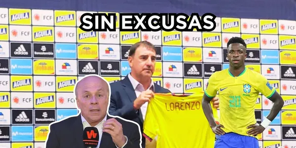 Carlos Antonio Vélez sacó unos datos claves en la previa del partido de Colombia contra Brasil.